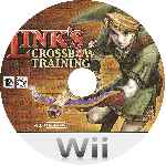 miniatura links-crossbow-training-cd-custom-por-g4rry cover wii