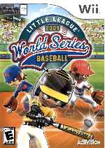 miniatura little-league-world-series-baseball-2009-frontal-por-sadam3 cover wii