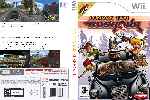 miniatura london-taxi-rushhour-dvd-custom-por-antoxo cover wii