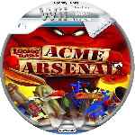 miniatura looney-tunes-acme-arsenal-cd-custom-por-karlos81-bcn cover wii