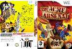 miniatura looney-tunes-acme-arsenal-dvd-custom-por-sadam3 cover wii