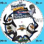 miniatura los-pinguinos-de-madagascar-el-regreso-del-dr-espiraculo-cd-custom-por-menta cover wii