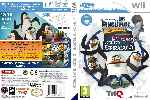 miniatura los-pinguinos-de-madagascar-el-regreso-del-dr-espiraculo-dvd-custom-por-humanfactor cover wii