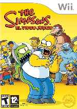 miniatura los-simpsons-el-videojuego-frontal-por-sadam3 cover wii