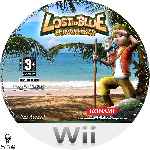miniatura lost-in-blue-cd-custom-por-ppast2000 cover wii