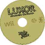 miniatura luxor-pharaohs-challenge-cd-por-sadam3 cover wii
