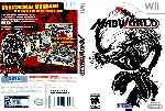 miniatura mad-world-dvd-custom-por-navegantesolo cover wii