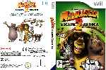 miniatura madagascar-2-dvd-custom-por-sadam3 cover wii