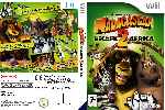 miniatura madagascar-2-dvd-custom-v2-por-ktayten cover wii