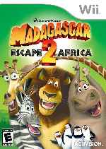 miniatura madagascar-2-escape-africa-frontal-por-sadam3 cover wii