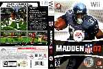 miniatura madden-nfl-07-dvd-custom-por-queleimporta cover wii