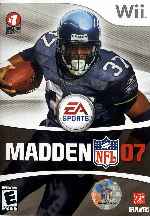 miniatura madden-nfl-07-frontal-por-asock1 cover wii