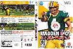 miniatura madden-nfl-09-dvd-custom-por-humanfactor cover wii