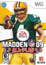 miniatura madden-nfl-09-frontal-por-humanfactor cover wii