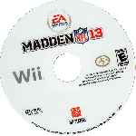 miniatura madden-nfl-13-cd-por-humanfactor cover wii