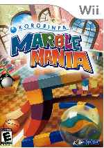 miniatura marble-mania-kororinga-frontal-por-humanfactor cover wii