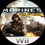 miniatura marines-modern-urban-combat-cd-custom-por-oliver273 cover wii