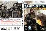 miniatura marines-modern-urban-combat-dvd-custom-por-humanfactor cover wii