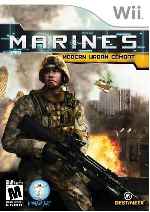 miniatura marines-modern-urban-combat-frontal-por-humanfactor cover wii