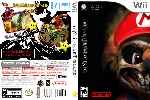 miniatura mario-kart-black-dvd-custom-por-humanfactor cover wii