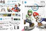 miniatura mario-kart-dvd-por-osquitarkid cover wii