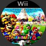 miniatura mario-party-8-cd-custom-por-queleimporta cover wii