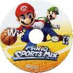 miniatura mario-sports-mix-cd-custom-por-humanfactor cover wii