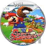 miniatura mario-super-sluggers-cd-custom-v2-por-chicocristian cover wii
