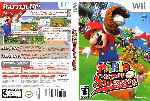 miniatura mario-super-sluggers-dvd-por-juanm2000 cover wii