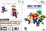 miniatura mario-y-amigos-dvd-custom-por-sadam3 cover wii