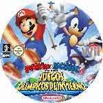 miniatura mario-y-sonic-en-los-juegos-olimpicos-de-invierno-cd-custom-por-campama cover wii