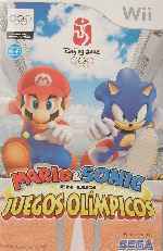 miniatura mario-y-sonic-en-los-juegos-olimpicos-frontal-por-amarillo5 cover wii