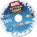 miniatura marvel-super-hero-squad-comic-combat-cd-por-humanfactor cover wii