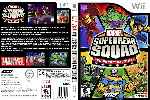 miniatura marvel-super-hero-squad-dvd-custom-por-navegantesolo cover wii
