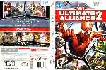 miniatura marvel-ultimate-alliance-2-dvd-por-mantrix2005 cover wii