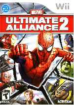 miniatura marvel-ultimate-alliance-2-frontal-por-humanfactor cover wii