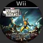 miniatura marvel-ultimate-alliance-cd-custom-por-queleimporta cover wii