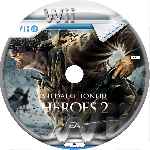 miniatura medal-of-honor-heroes-2-cd-custom-por-mythus cover wii