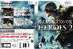 miniatura medal-of-honor-heroes-2-dvd-por-hugo-correnti cover wii