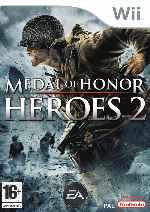 miniatura medal-of-honor-heroes-2-frontal-por-venhorm cover wii