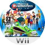 miniatura meet-the-robinsons-cd-custom-por-spyner cover wii