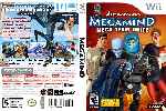 miniatura megamind-dvd-custom-por-humanfactor cover wii