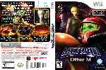 miniatura metroid-other-m-dvd-custom-v2-por-humanfactor cover wii