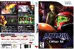 miniatura metroid-other-m-dvd-custom-v4-por-oscarj08 cover wii
