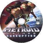 miniatura metroid-prime-3-corruption-cd-custom-por-amarillo5 cover wii
