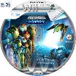 miniatura metroid-prime-3-corruption-cd-custom-v4-por-javier-mauri cover wii