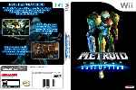 miniatura metroid-prime-3-corruption-dvd-custom-por-sebastian0102 cover wii