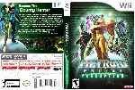 miniatura metroid-prime-3-corruption-dvd-custom-v2-por-humanfactor cover wii