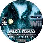 miniatura metroid-prime-trilogy-cd-custom-por-campama cover wii
