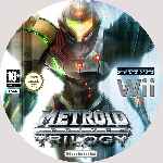 miniatura metroid-prime-trilogy-cd-custom-v2-por-campama cover wii